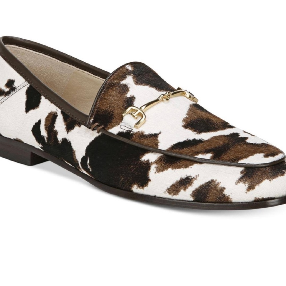 Sam Edelman Loraine Loafer Genuine Calf Hair size 8M